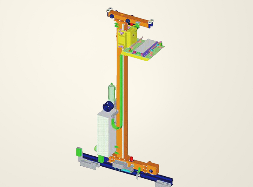 單立柱堆垛機